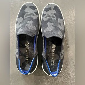 Rothy’s Camo slide on sneaker size 9